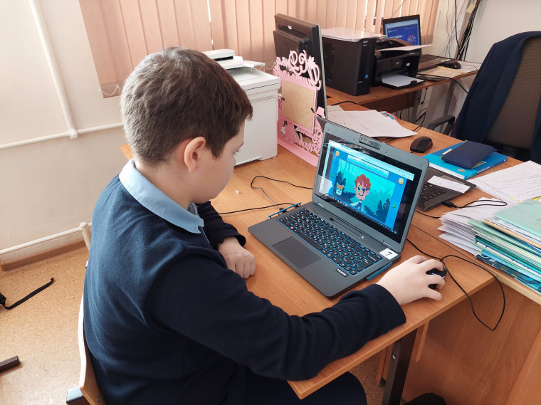 Урок цифры «Видеотехнологии».